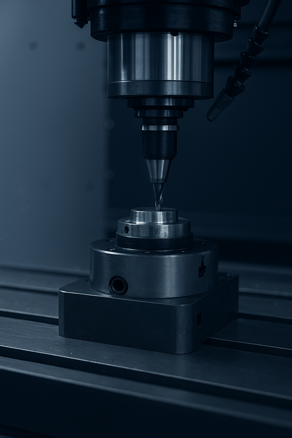 High precision machining